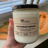 Cucumber Melon Soy Candle