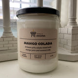 Mango Colada Soy Candle