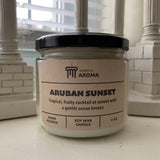 Aruban Sunset Soy Candle