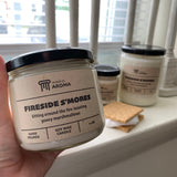 Fireside S'mores Soy Candle
