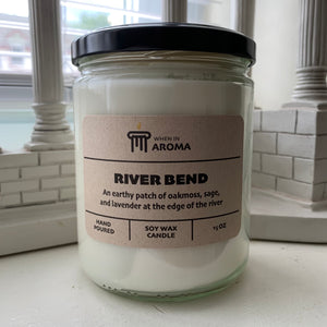 River Bend 15 oz soy wax candle