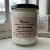 River Bend 15 oz soy wax candle