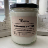 Brownie batter 15 oz soy candle