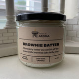 Brownie batter 11 oz soy candle
