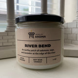 River Bend 11 oz soy wax candle