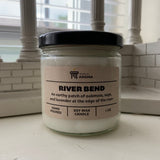 River Bend 7 oz soy wax candle