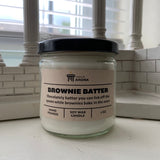 Brownie batter 7 oz soy candle