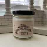 River Bend 4 oz soy wax candle