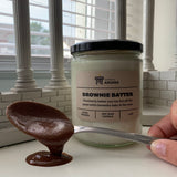 Brownie batter candle