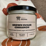 Brown Sugar Cinnamon Soy Candle