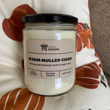 Warm Mulled Cider Soy Candle