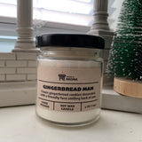 Gingerbread Man Soy Candle