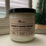 Candy Cane Cocoa Soy Candle