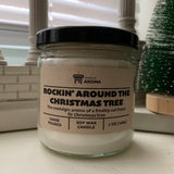 Rockin' Around The Christmas Tree Soy Candle