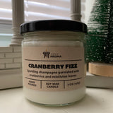 Cranberry Fizz Soy Candle