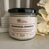 Charcoal Embers Soy Candle