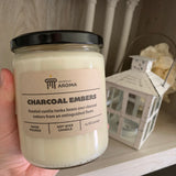 Charcoal Embers Soy Candle