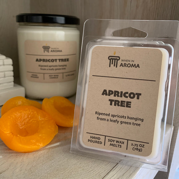 Apricot Tree Soy Wax Melt