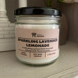 Sparkling Lavender Lemonade Soy Candle
