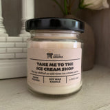 Take Me To The Ice Cream Shop Soy Candle