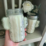 Cactus Jar Soy Candle