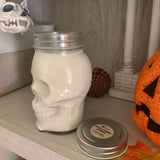 Skull Jar Soy Candle