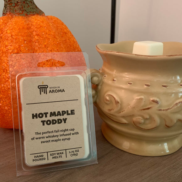 Hot Maple Toddy Soy Wax Melt