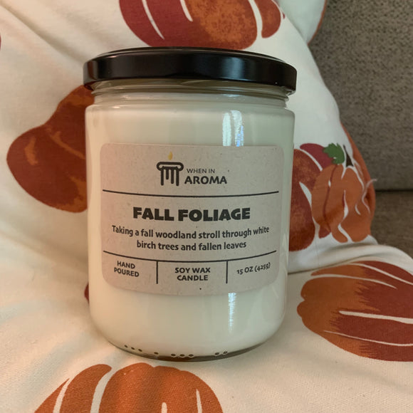 Fall Foliage Soy Candle