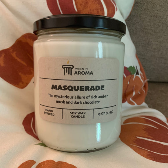 Masquerade Soy Candle