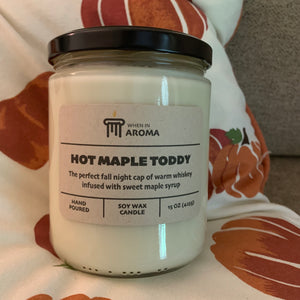 Hot Maple Toddy Soy Candle