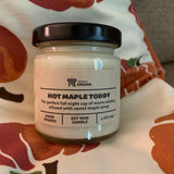 Hot Maple Toddy Soy Candle