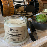 11 oz Vanilla Cream Soy Candle