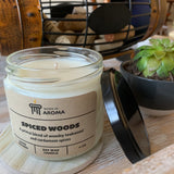 11 oz Spiced Woods Soy Candle
