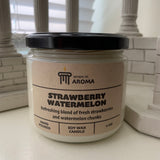 11 oz Strawberry Watermelon Soy Candle