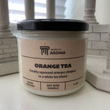 11 oz Orange Tea Soy Candle