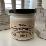 7 oz Grapefruit Orange Soy Candle