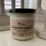 7 oz Lavender Vanilla Soy Candle