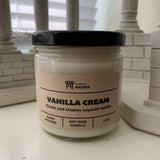 7 oz Vanilla Cream Soy Candle