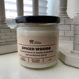 7 oz Spiced Woods Soy Candle