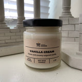 4 oz Vanilla Cream Soy Candle