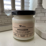 4 oz Oceanside Soy Candle