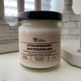 4 oz Strawberry Watermelon Soy Candle