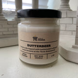 4 oz Butterbeer Soy Candle