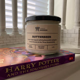 Harry Potter Butterbeer Soy Candle