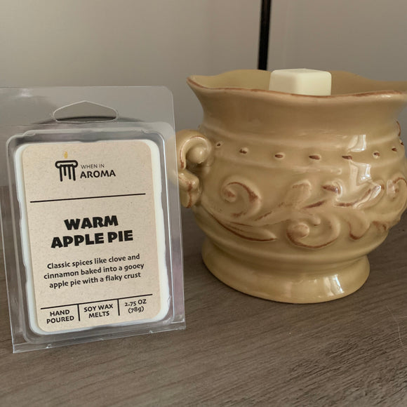 Apple Cinnamon & Tobacco Soy Wax Melt