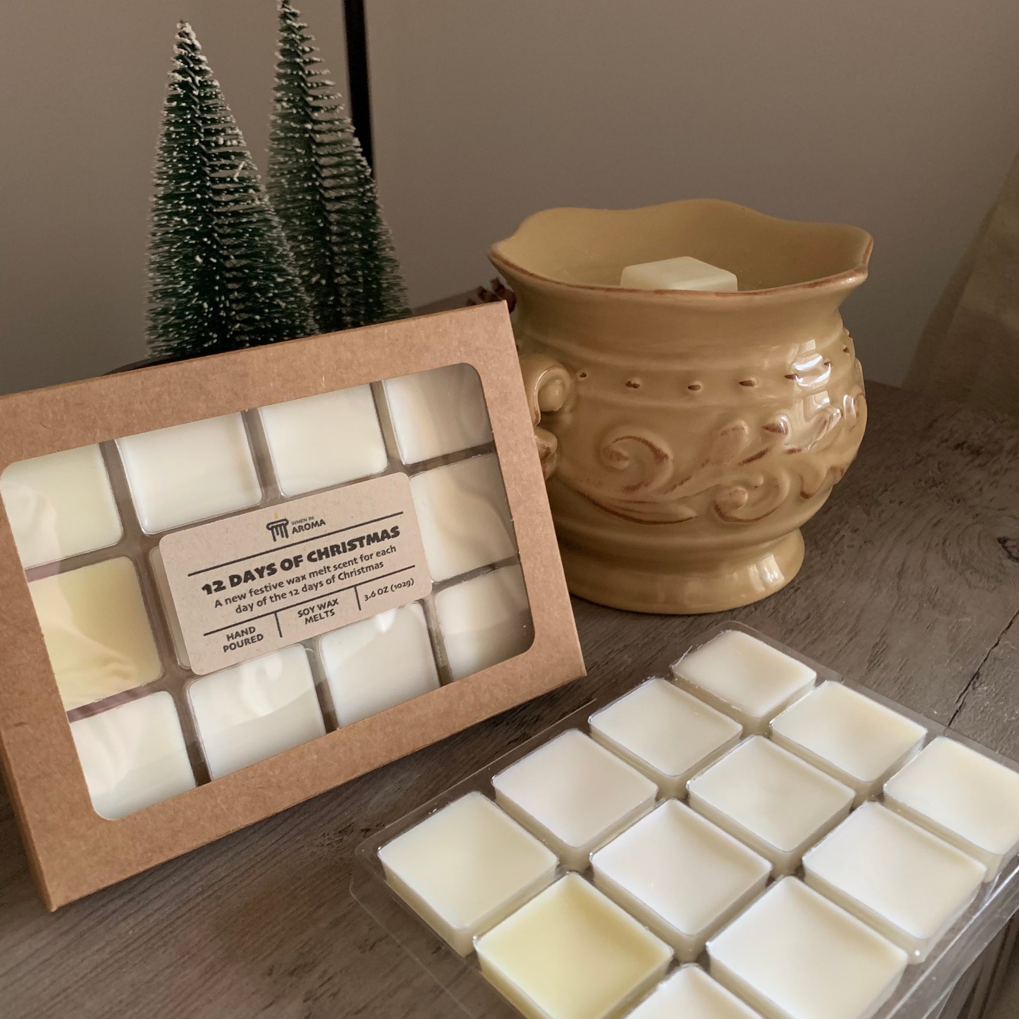 Christmas Spice Scented Wax Melts