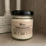 Warm Apple Pie Soy Candle