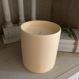 "Buttercream" Ceramic Jar Soy Candle