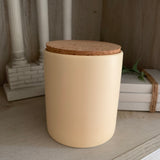 "Buttercream" Ceramic Jar Soy Candle