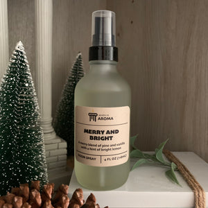 Merry and Bright Room Spray